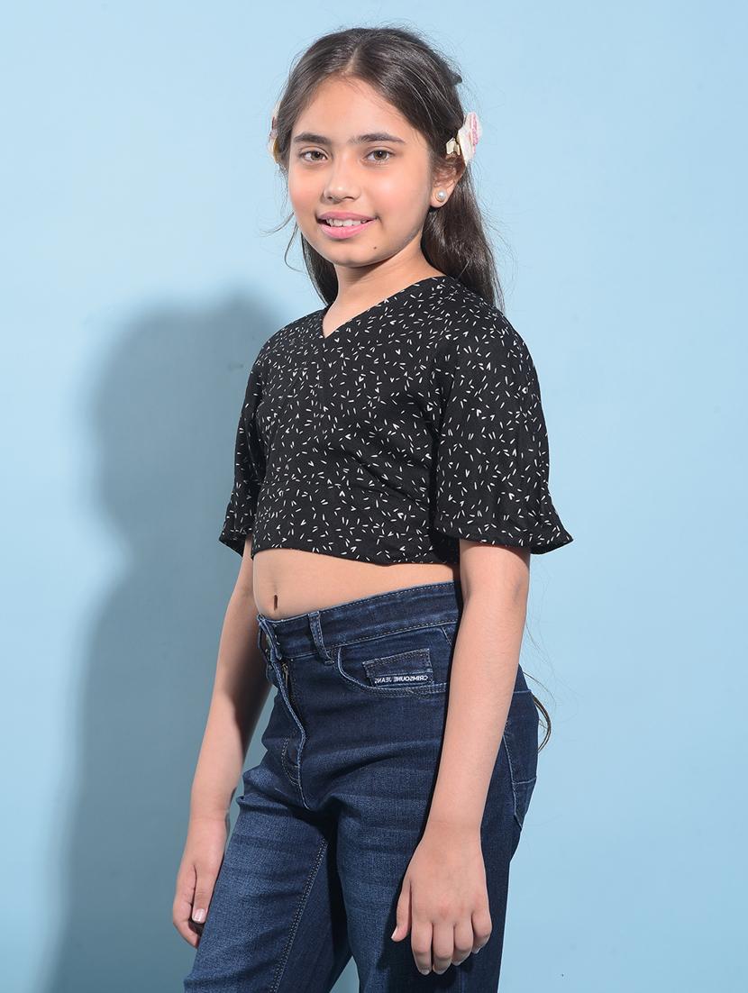 black viscose top - 21247356 - Standard Image - 1