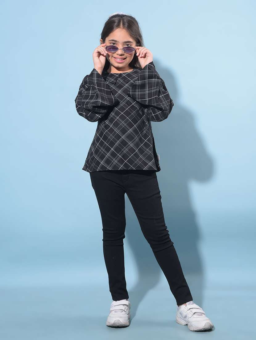 black viscose top - 21247357 - Standard Image - 4