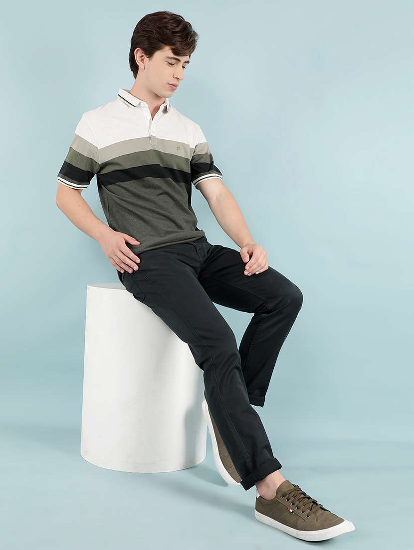 men mid rise plain jeans - 21247467 -  Standard Image - 4