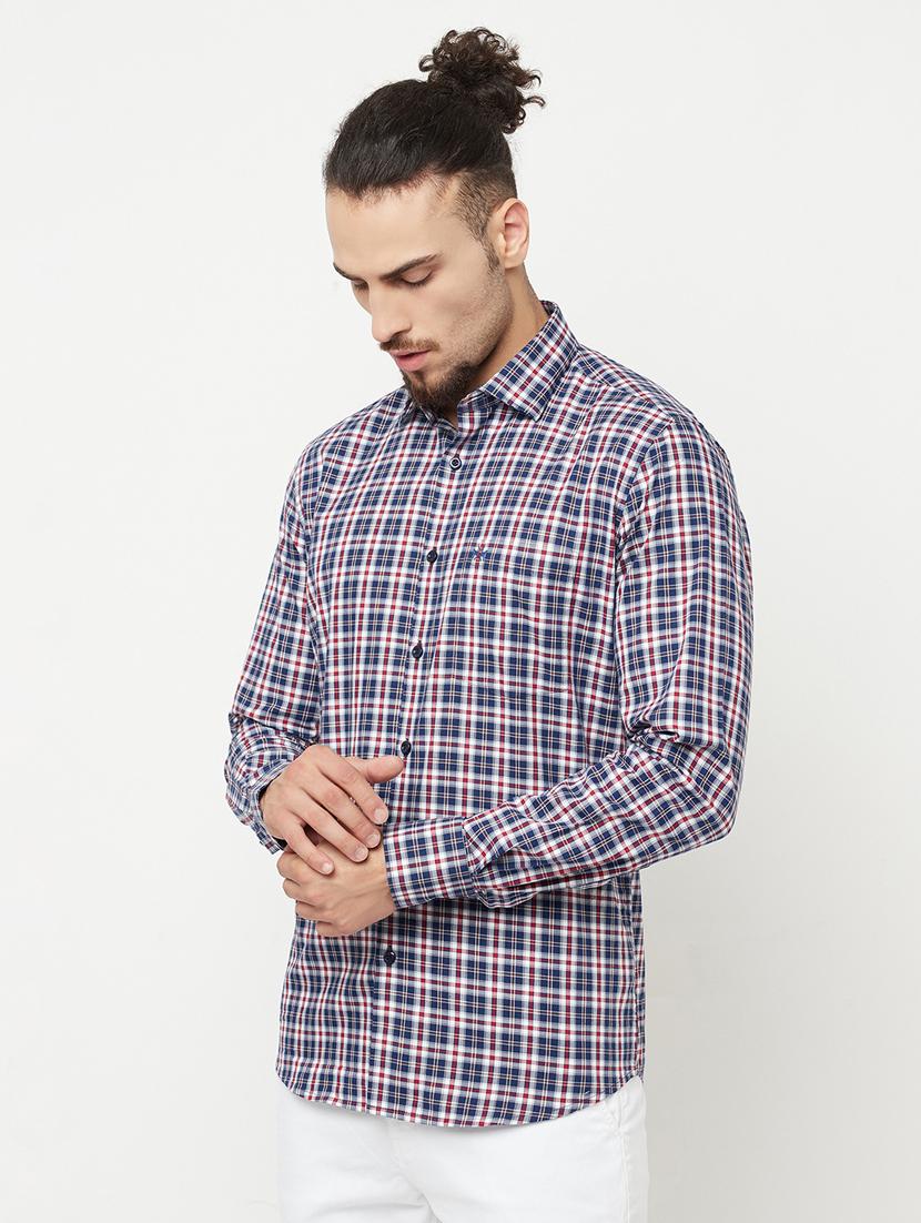 men check print casual shirt - 21247482 -  Standard Image - 1