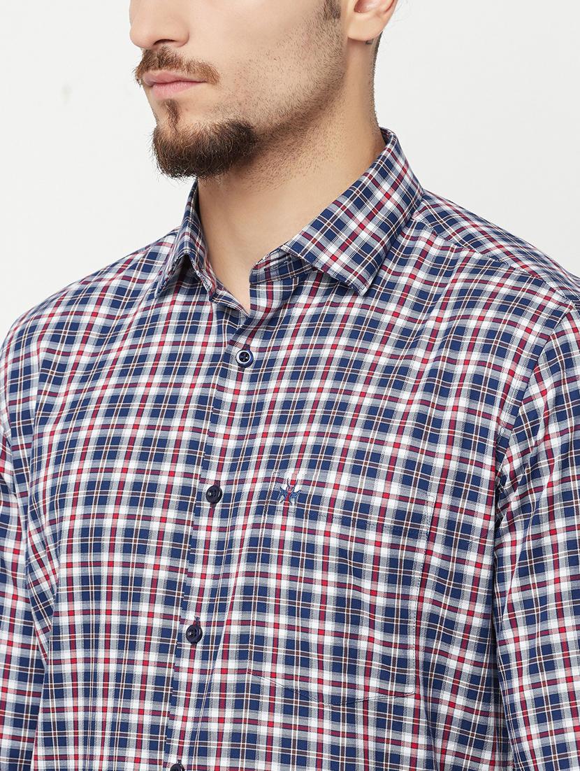 men check print casual shirt - 21247482 - Standard Image - 4