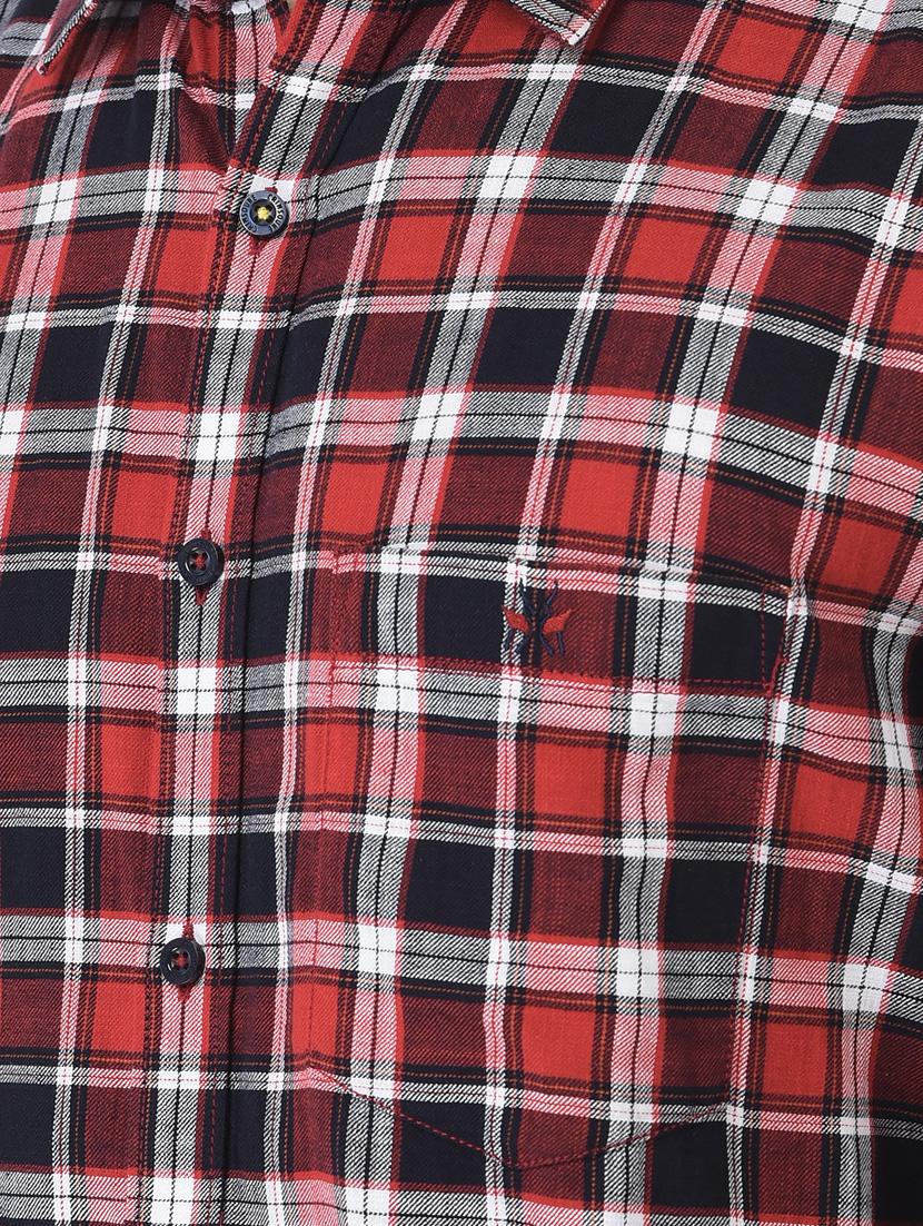 men check print casual shirt - 21247491 - Standard Image - 4