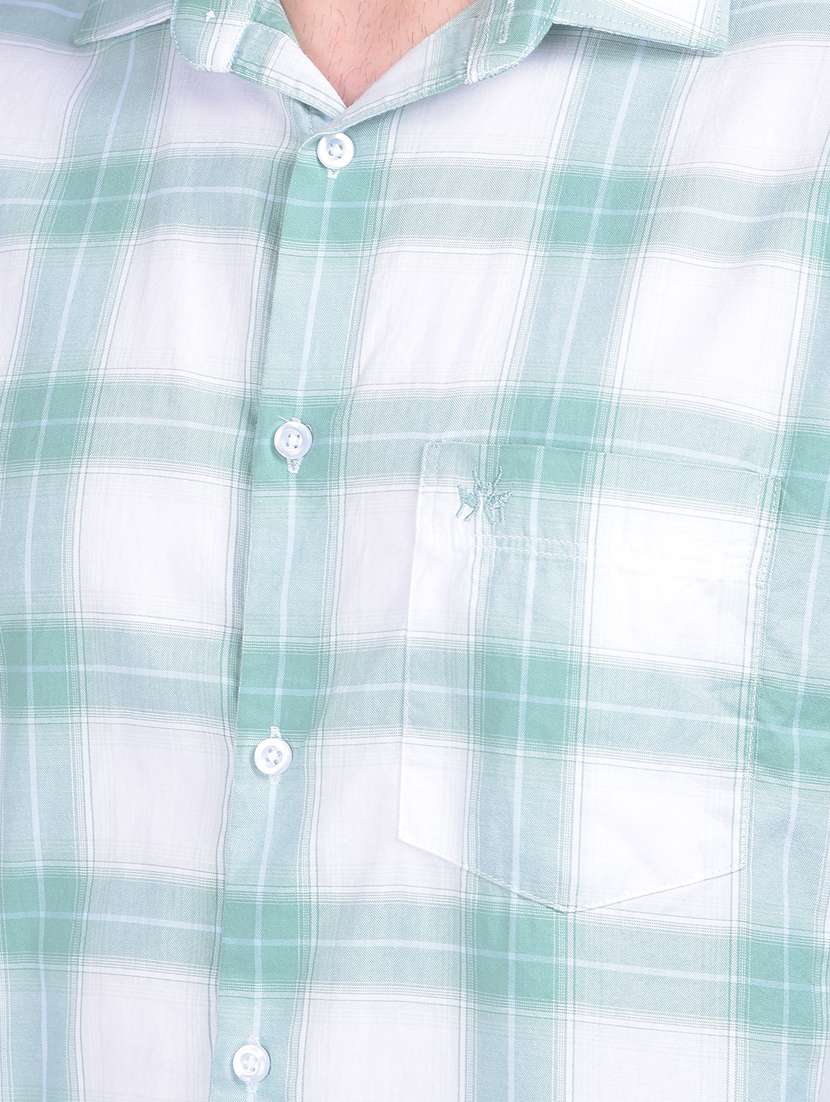 men check print casual shirt - 21247529 -  Standard Image - 4
