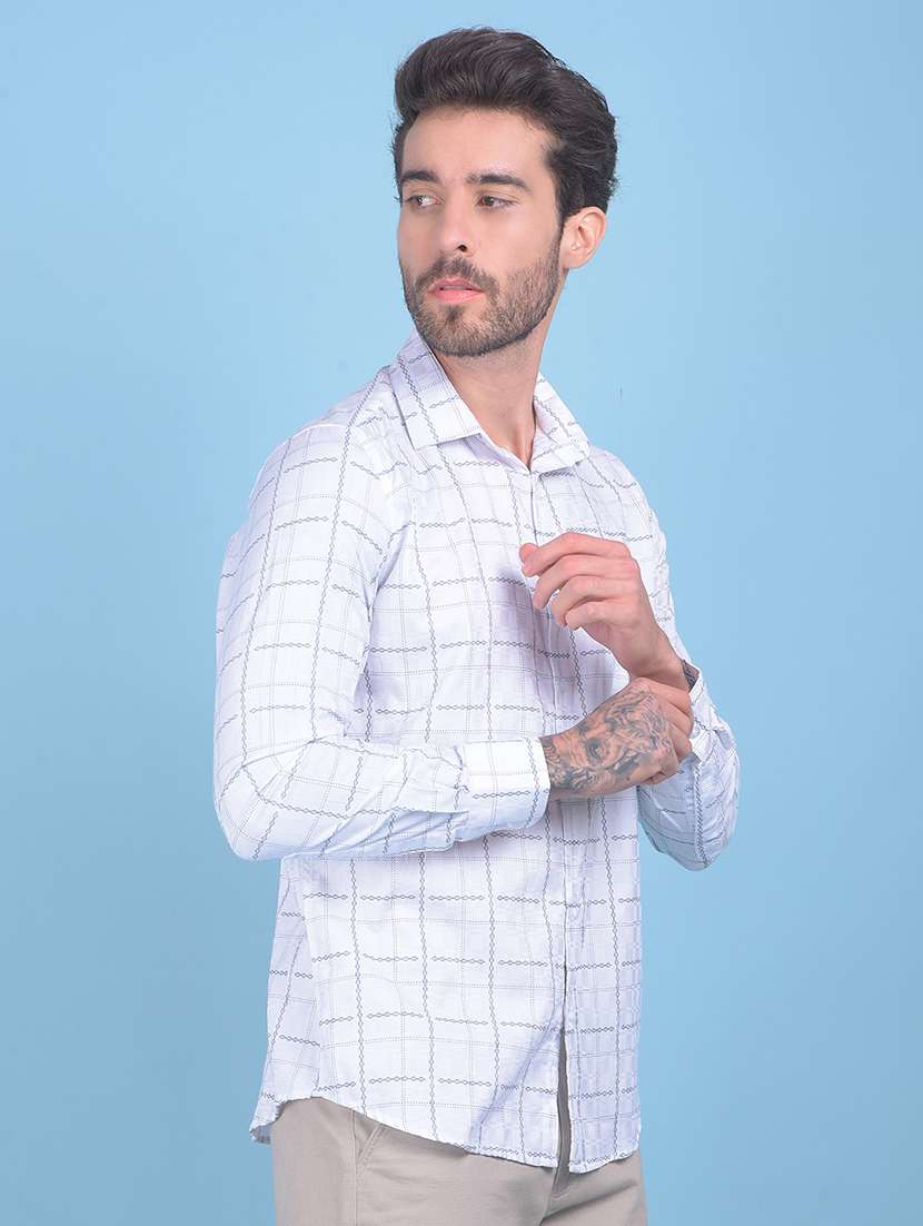 men printed casual shirt - 21247570 -  Standard Image - 1
