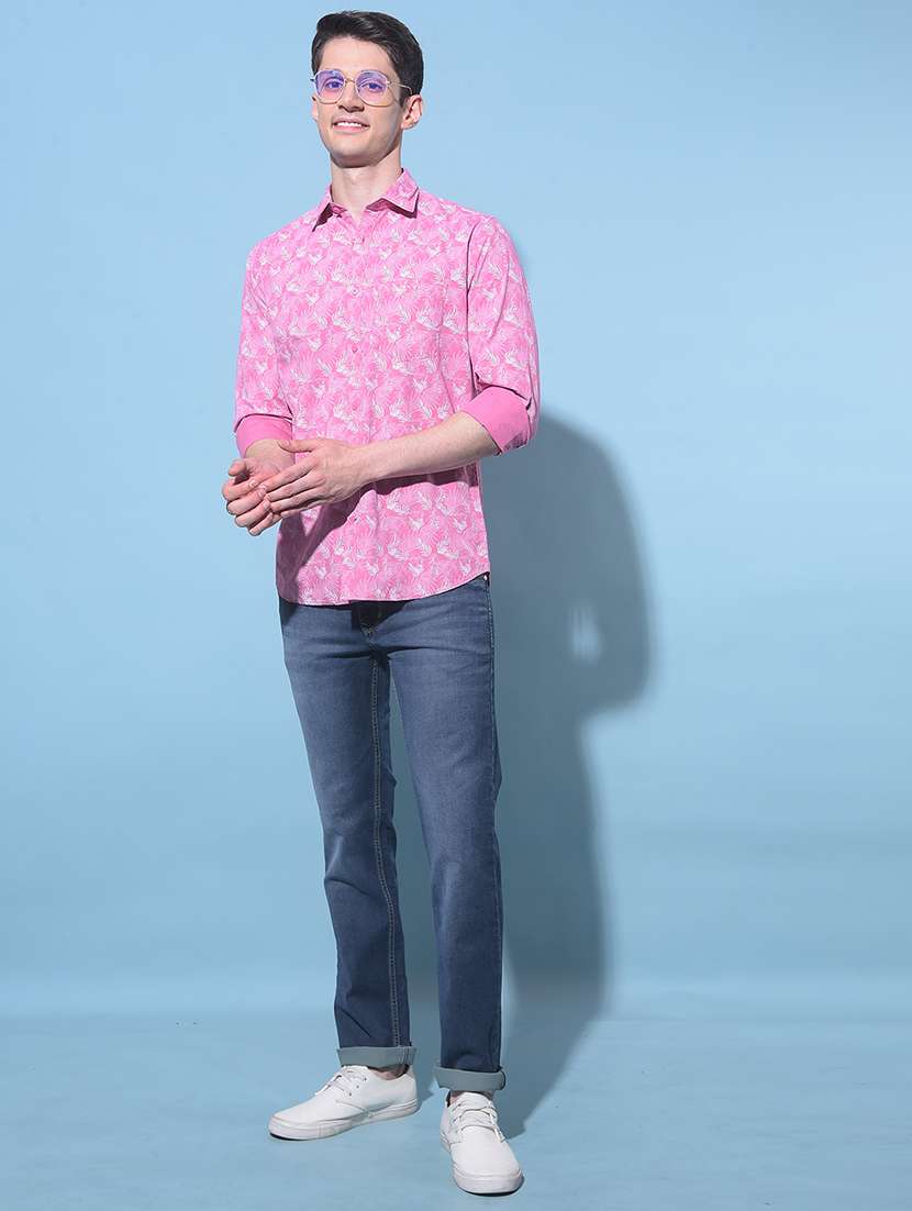 men printed casual shirt - 21247723 -  Standard Image - 4