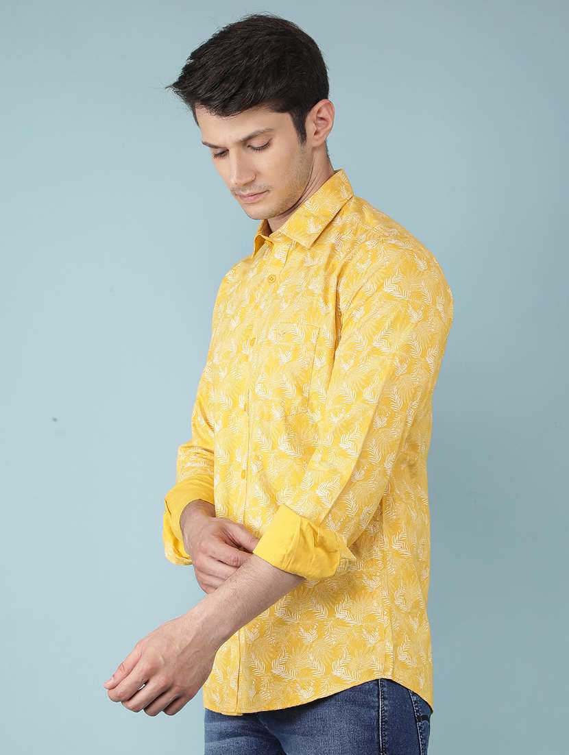 men printed casual shirt - 21247724 -  Standard Image - 1