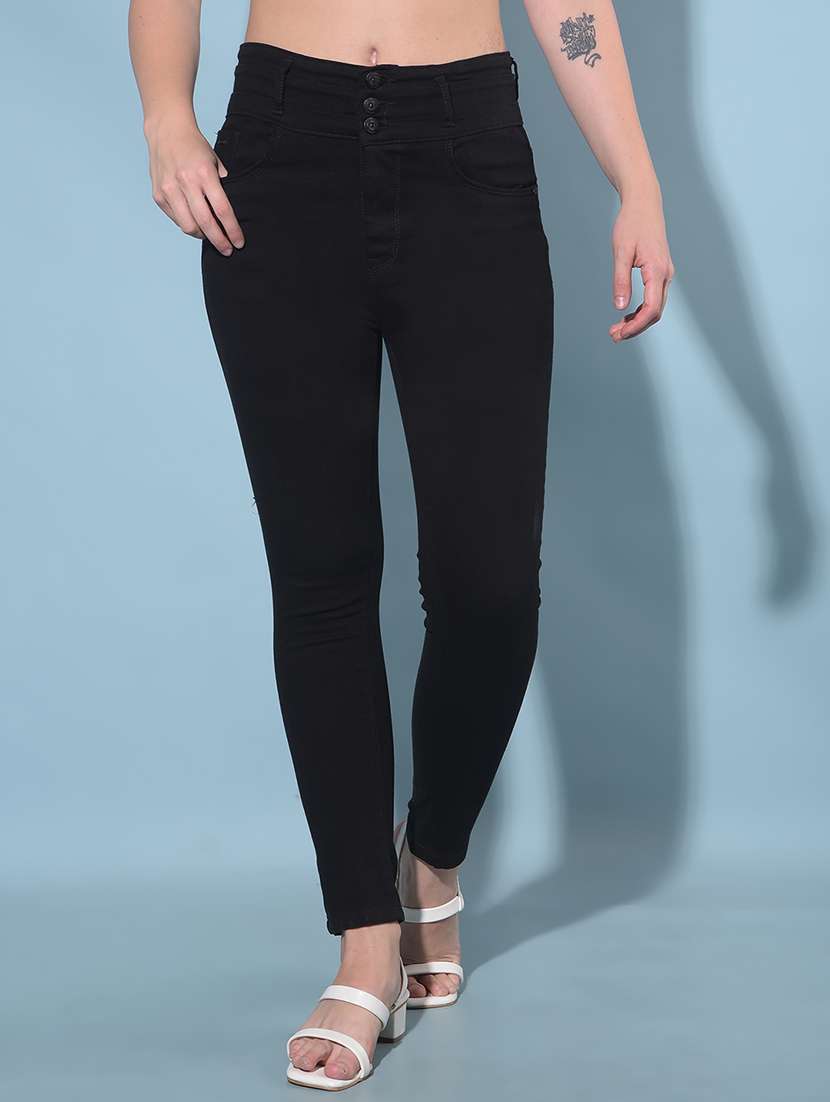 women mid-rise skinny fit jean