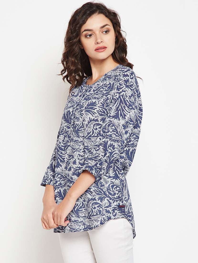 women white floral printed regular shirt - 21248027 - Standard Image - 1