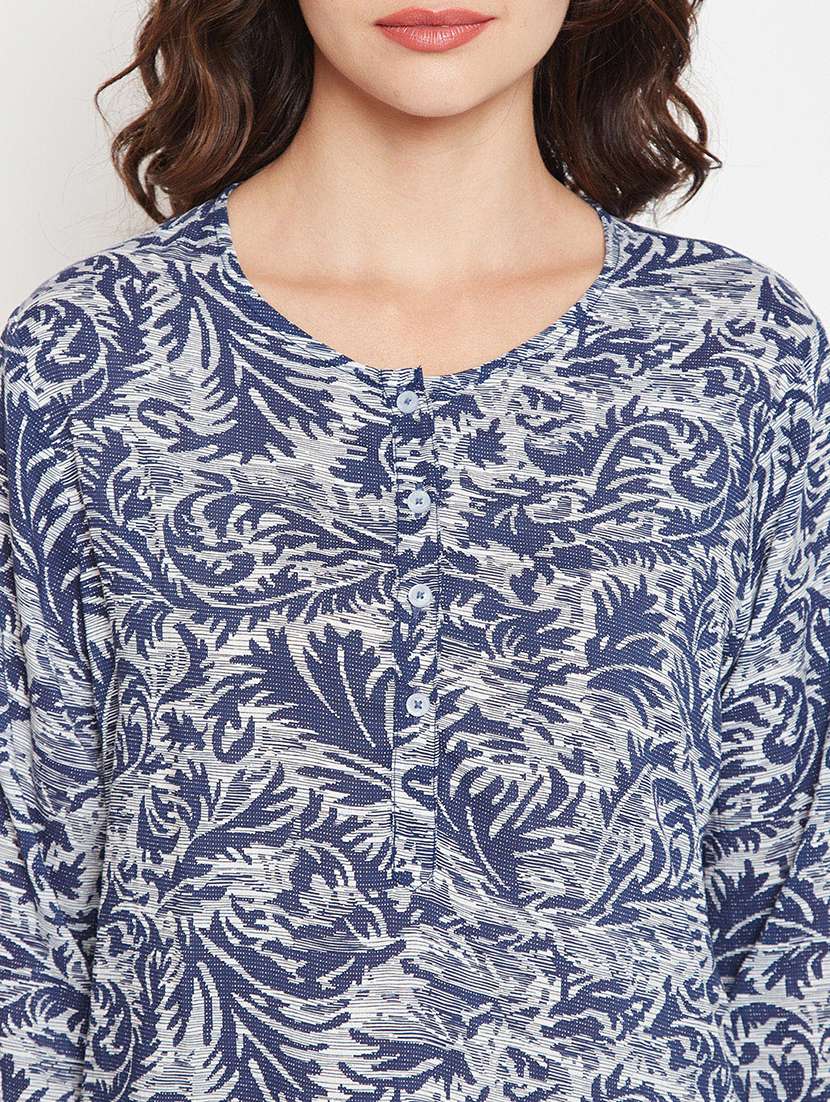 women white floral printed regular shirt - 21248027 - Standard Image - 4