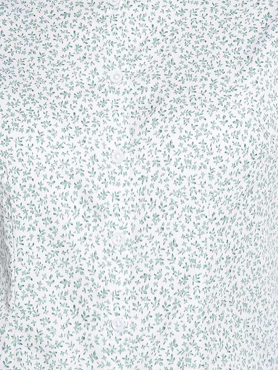 women white floral printed regular shirt - 21248100 -  Standard Image - 6