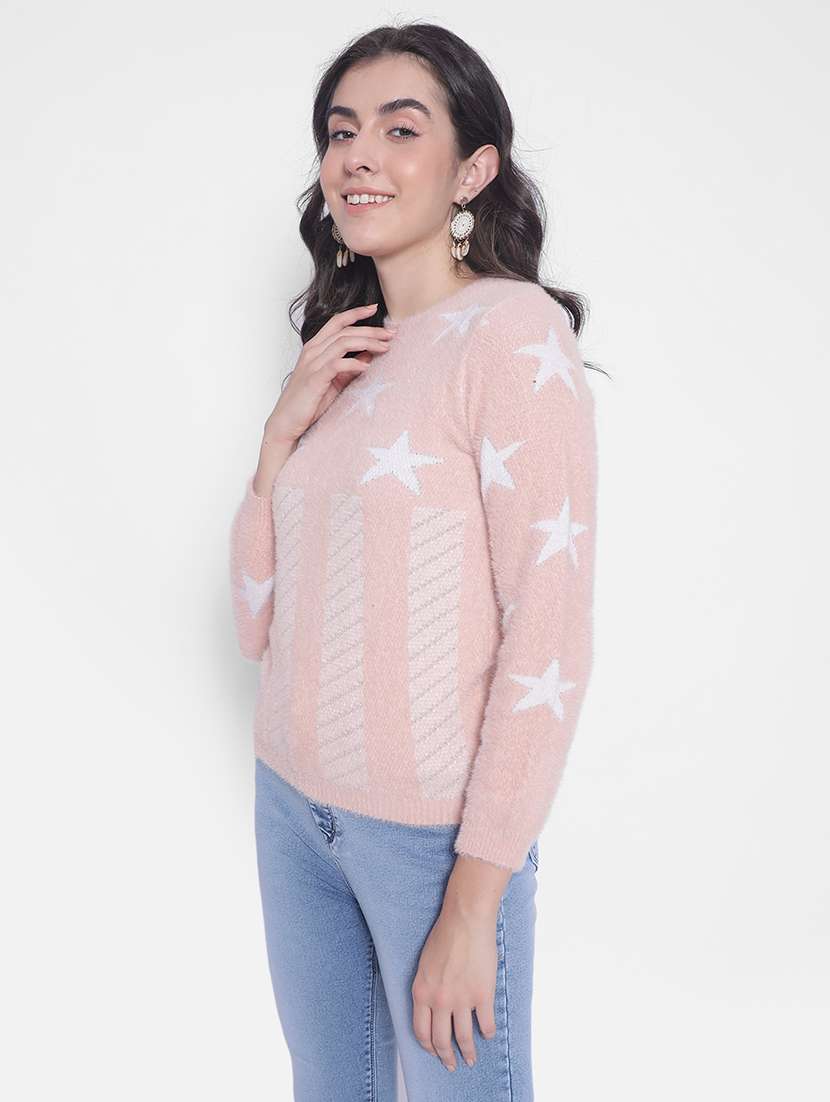 pink nylon pullover - 21248129 - Standard Image - 1