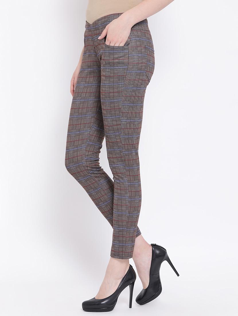brown cotton chinos trouser - 21248229 - Standard Image - 1