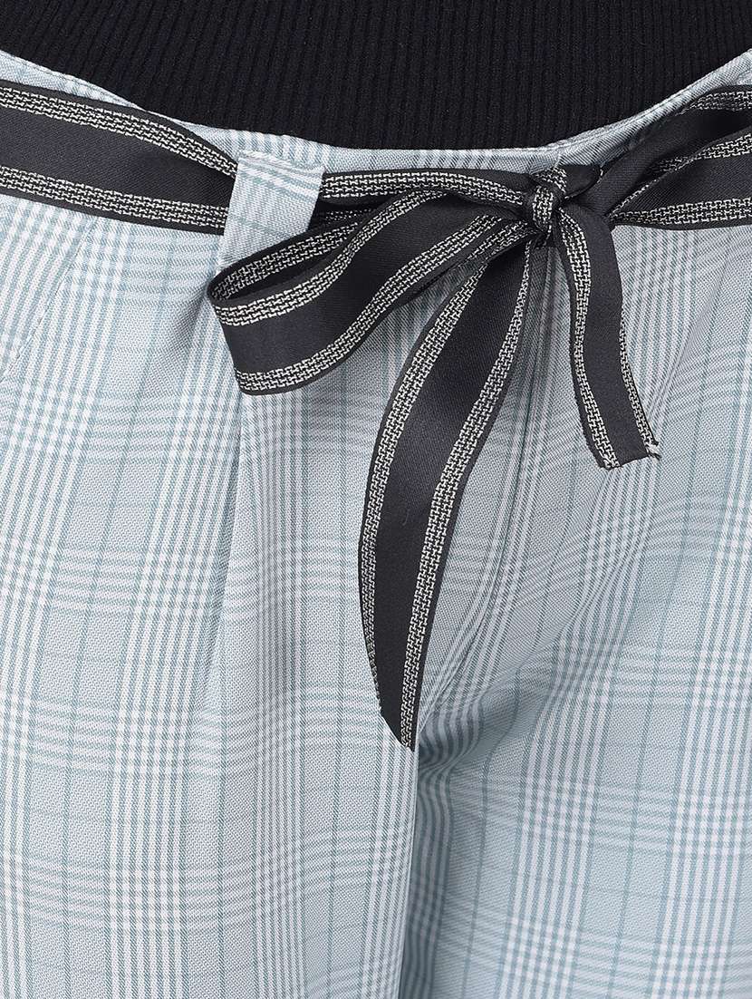 blue polyester chinos trouser - 21248254 -  Standard Image - 4