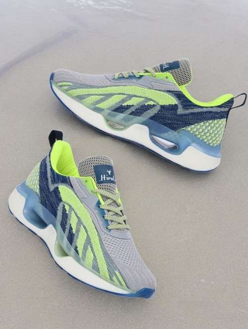 grey lace up sport shoes - 21248320 -  Standard Image - 0