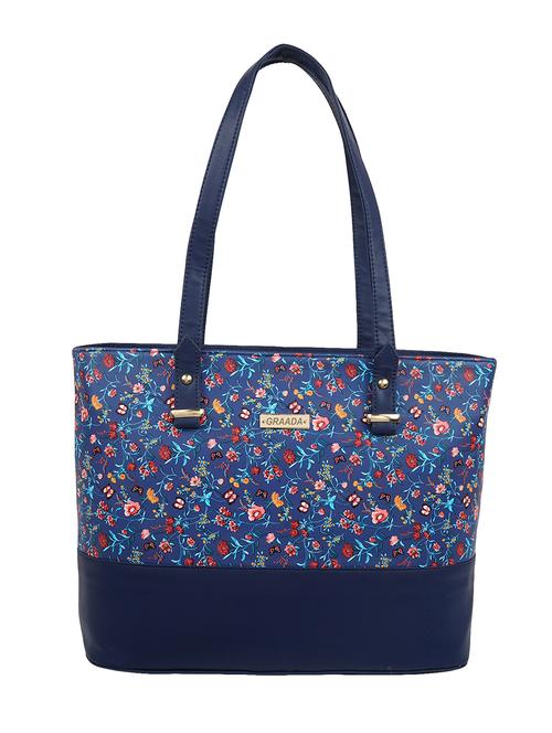 women floral printed handbag - 21248582 -  Standard Image - 0