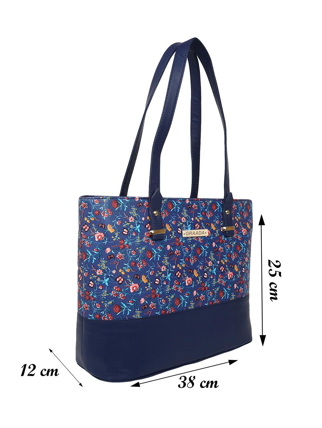 women floral printed handbag - 21248582 -  Standard Image - 1