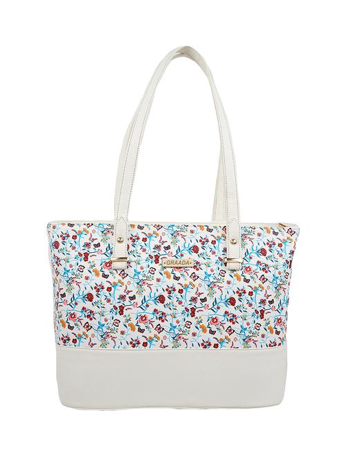 women floral printed handbag - 21248584 - Standard Image - 0