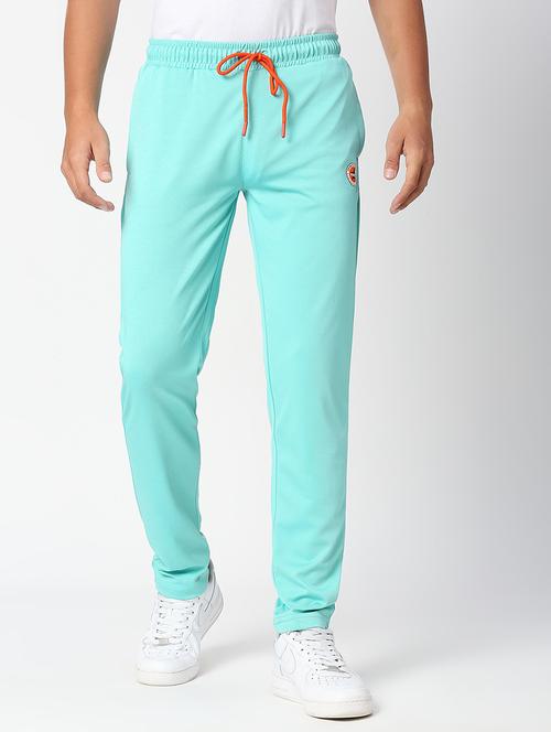 men mid rise cotton full length track pant - 21248678 - Standard Image - 0