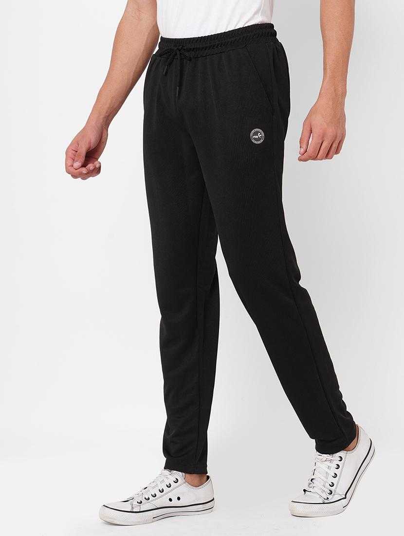 men mid rise full length track pant - 21248684 - Standard Image - 1