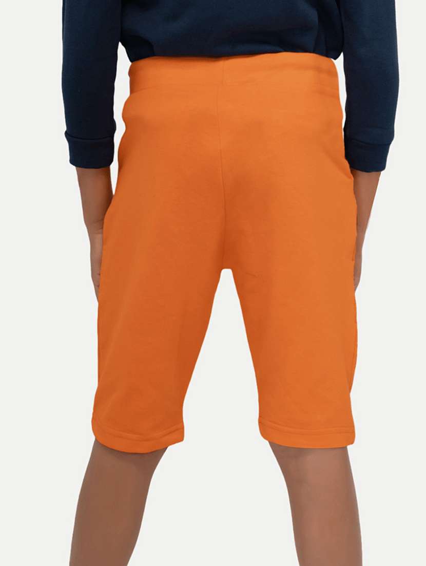 boys placement print cotton shorts - 21248961 -  Standard Image - 1