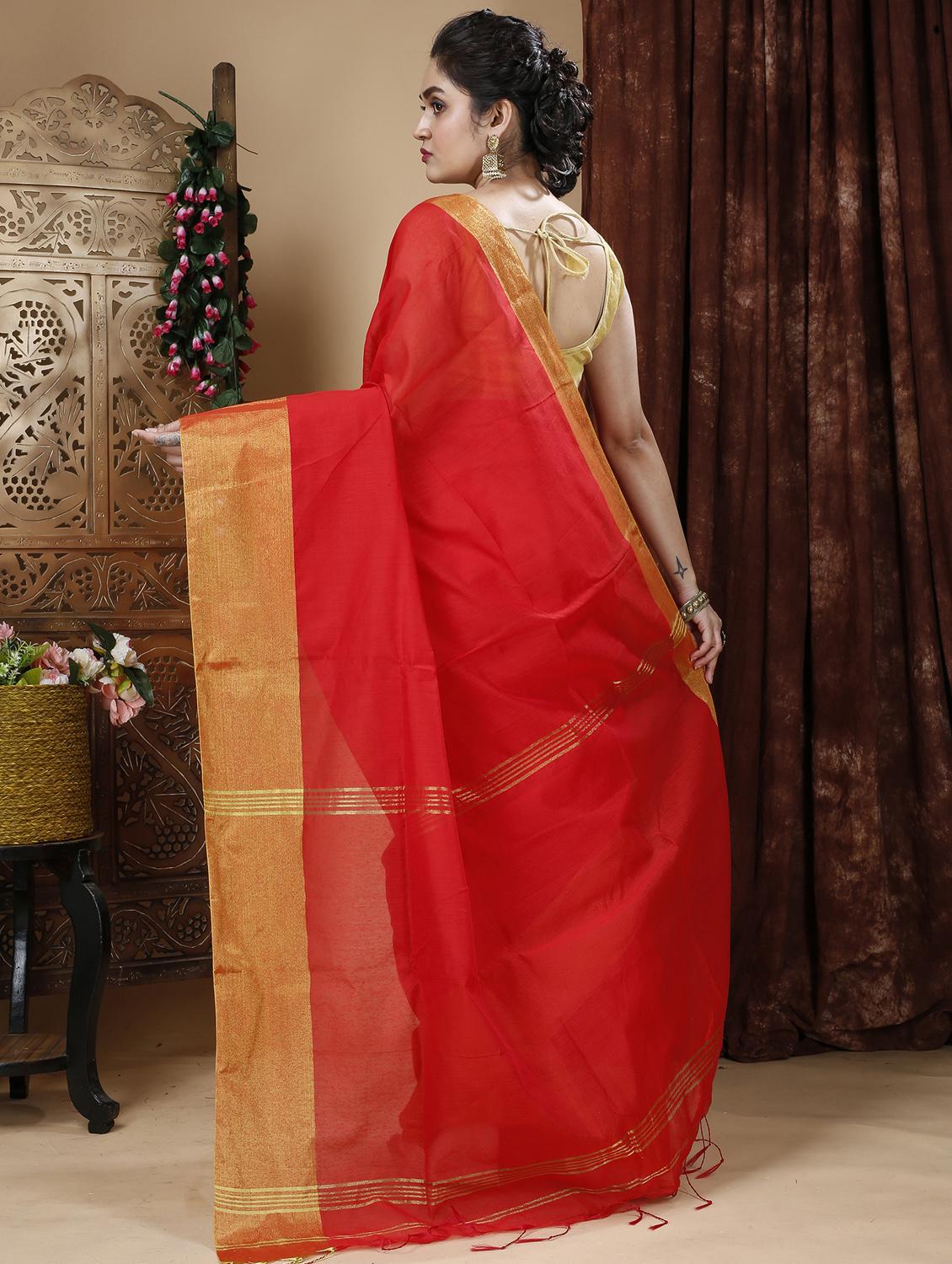 women self design handloom saree - 21251413 -  Standard Image - 1