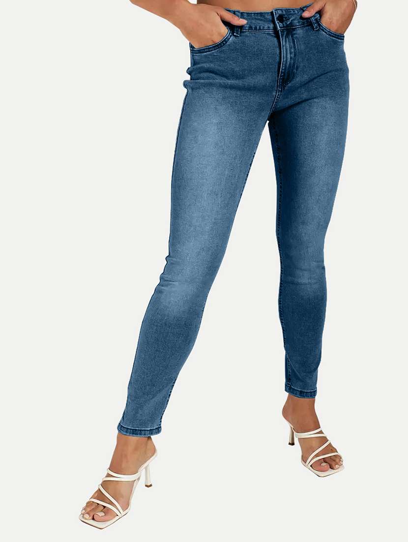 women mid-rise skinny jean - 21251996 -  Zoom Image - 0