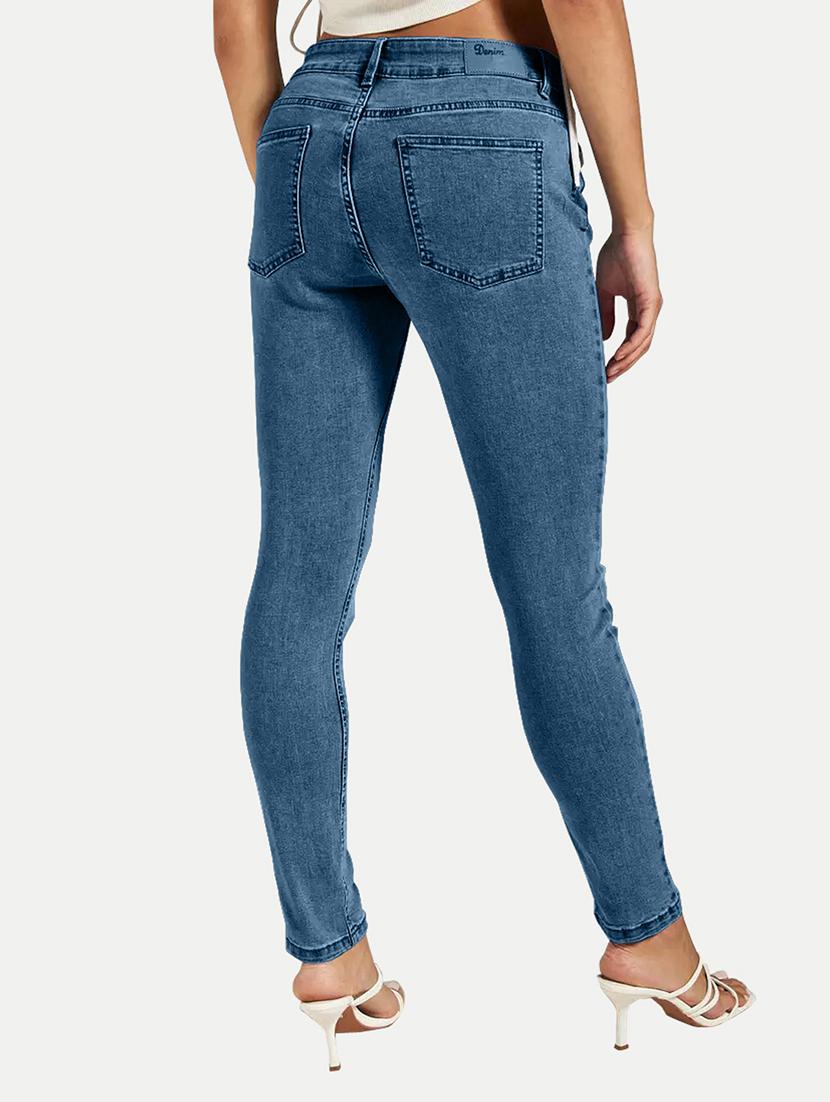 women mid-rise skinny jean - 21251996 - Standard Image - 1