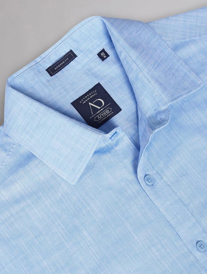 men long sleeved casual shirt - 21252731 - Standard Image - 4