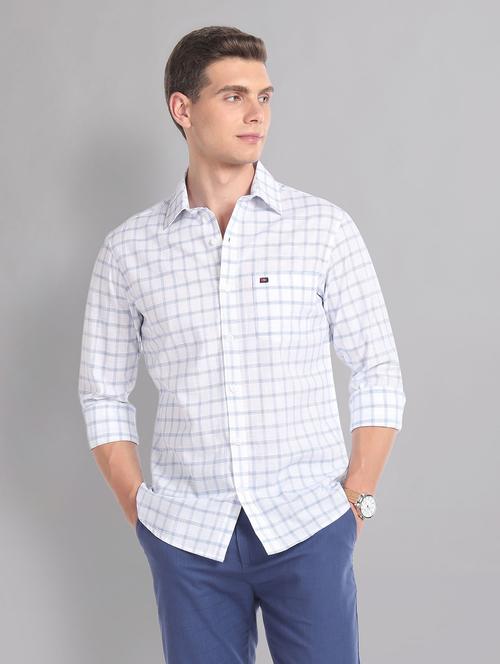 men long sleeved casual shirt - 21252736 - Standard Image - 0