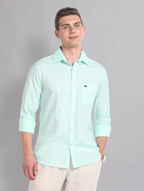 men long sleeved casual shirt - 21252741 -  Standard Image - 0