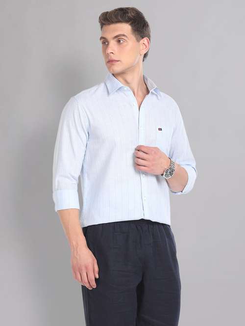 men long sleeved casual shirt - 21252742 - Standard Image - 0