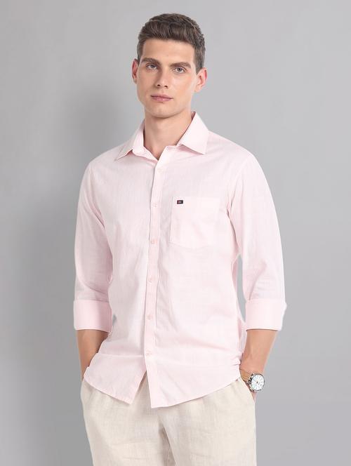 men long sleeved casual shirt - 21252744 - Standard Image - 0