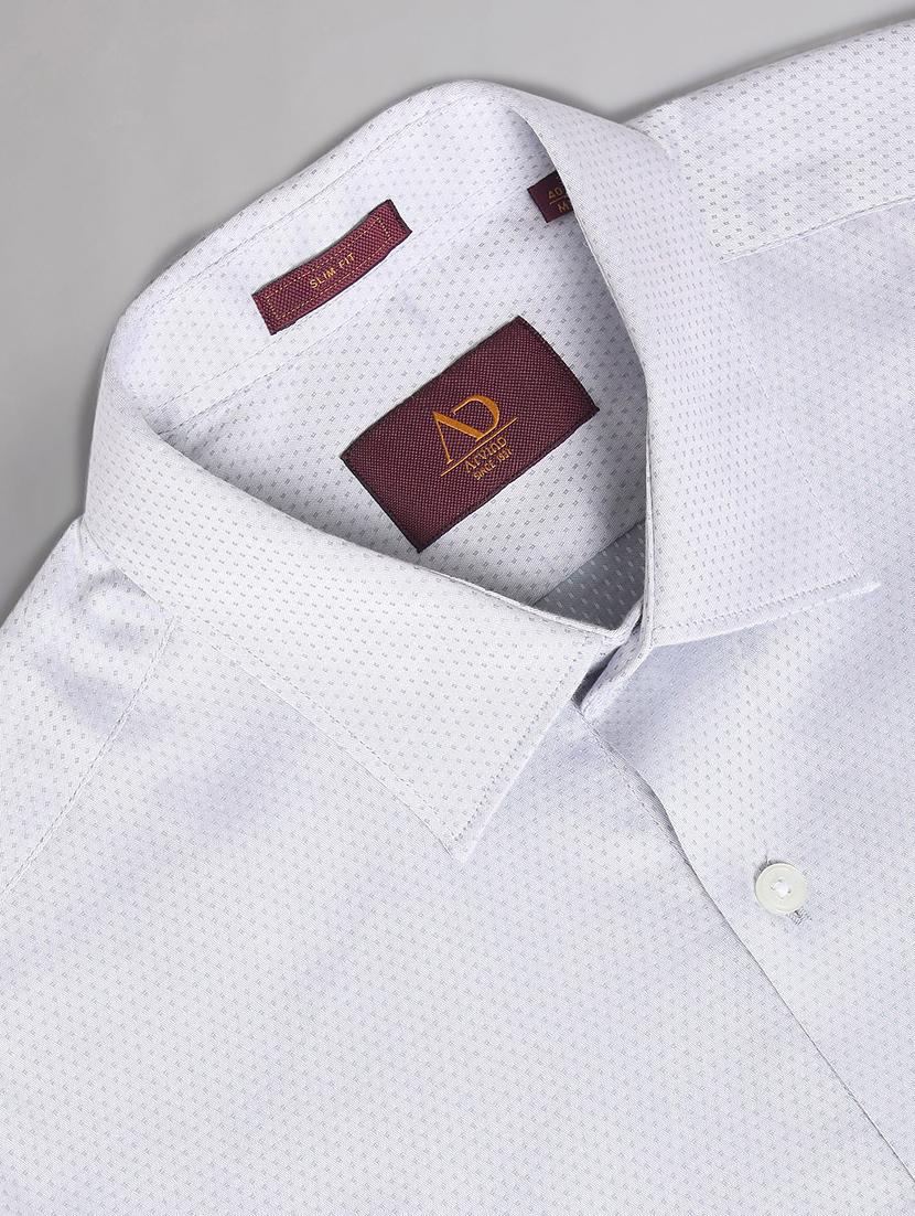 grey cotton formal shirt - 21252766 - Standard Image - 4