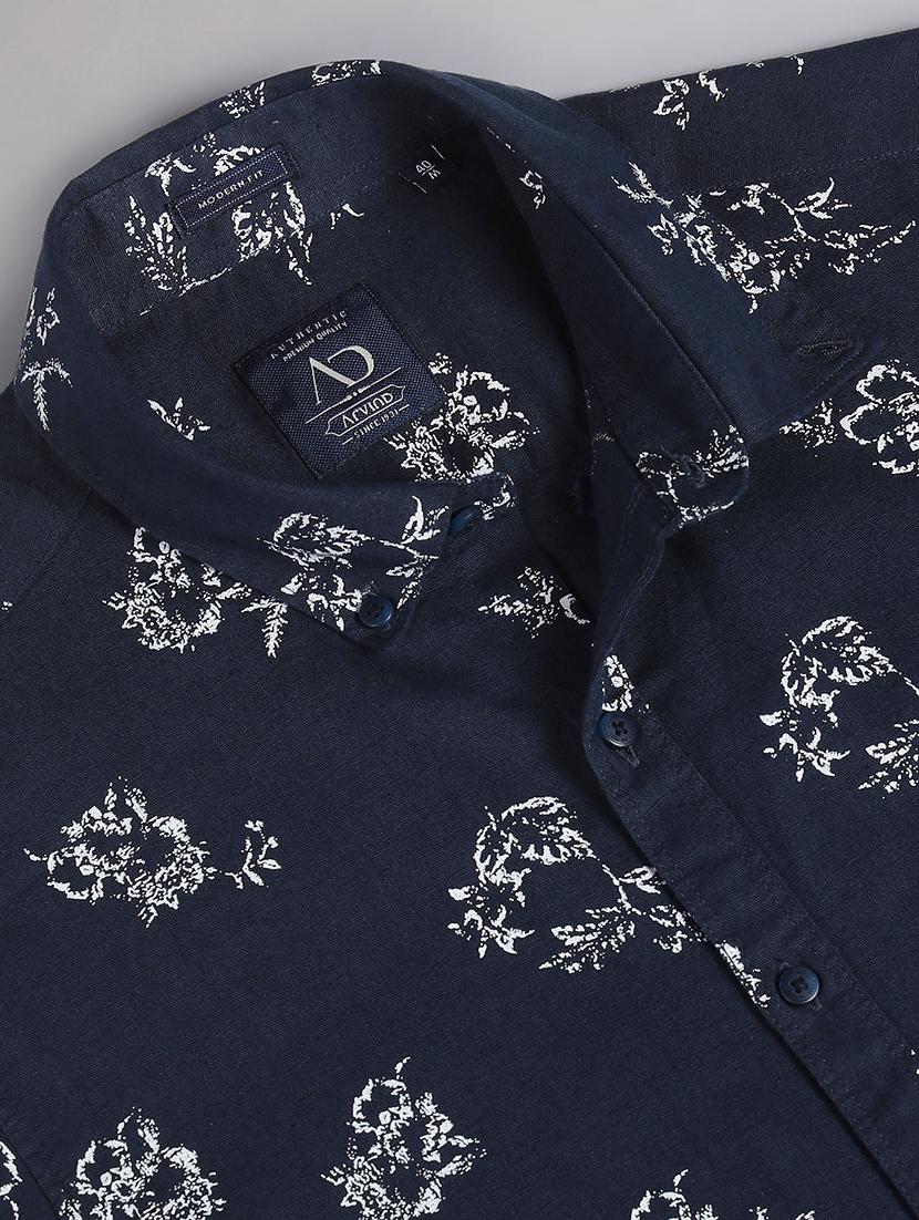 men short sleeved casual shirt - 21252789 - Standard Image - 4