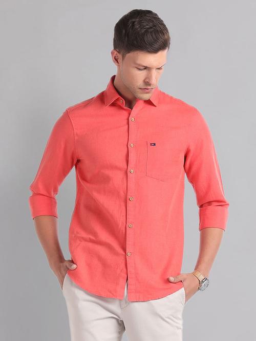 men long sleeved casual shirt - 21252794 - Standard Image - 0