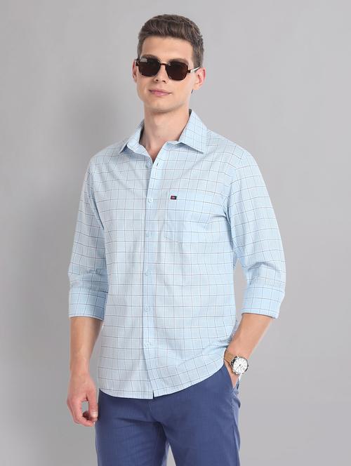 men long sleeved casual shirt - 21252799 - Standard Image - 0