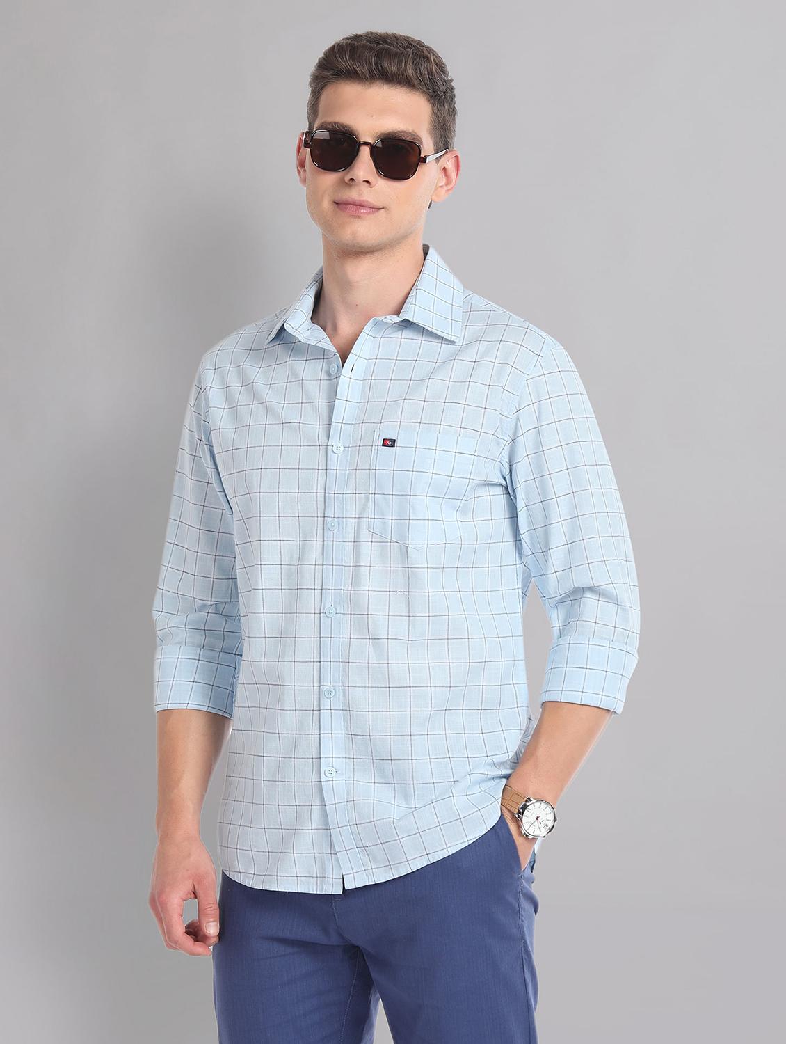 men long sleeved casual shirt - 21252799 - Zoom Image - 0