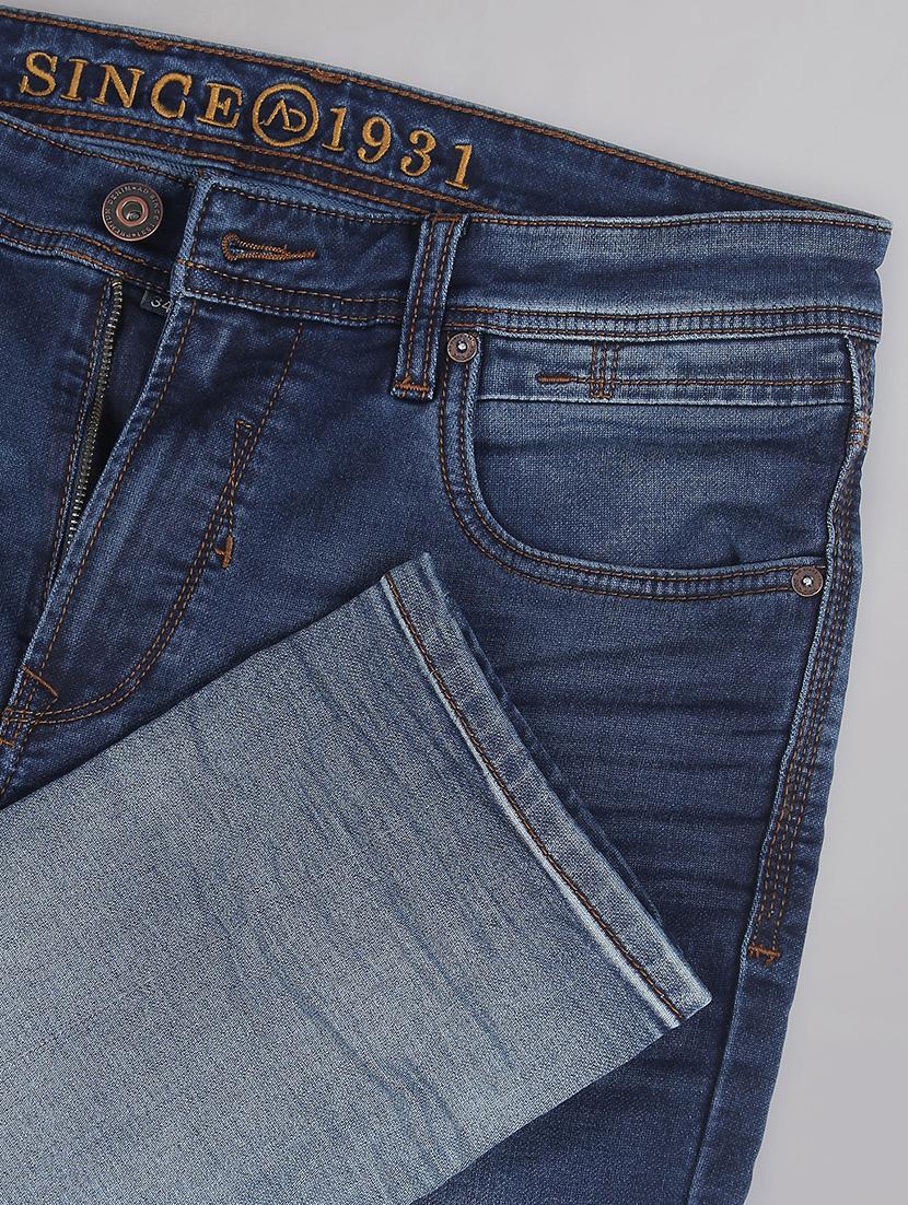 men mid-rise solid jean - 21252821 - Standard Image - 4