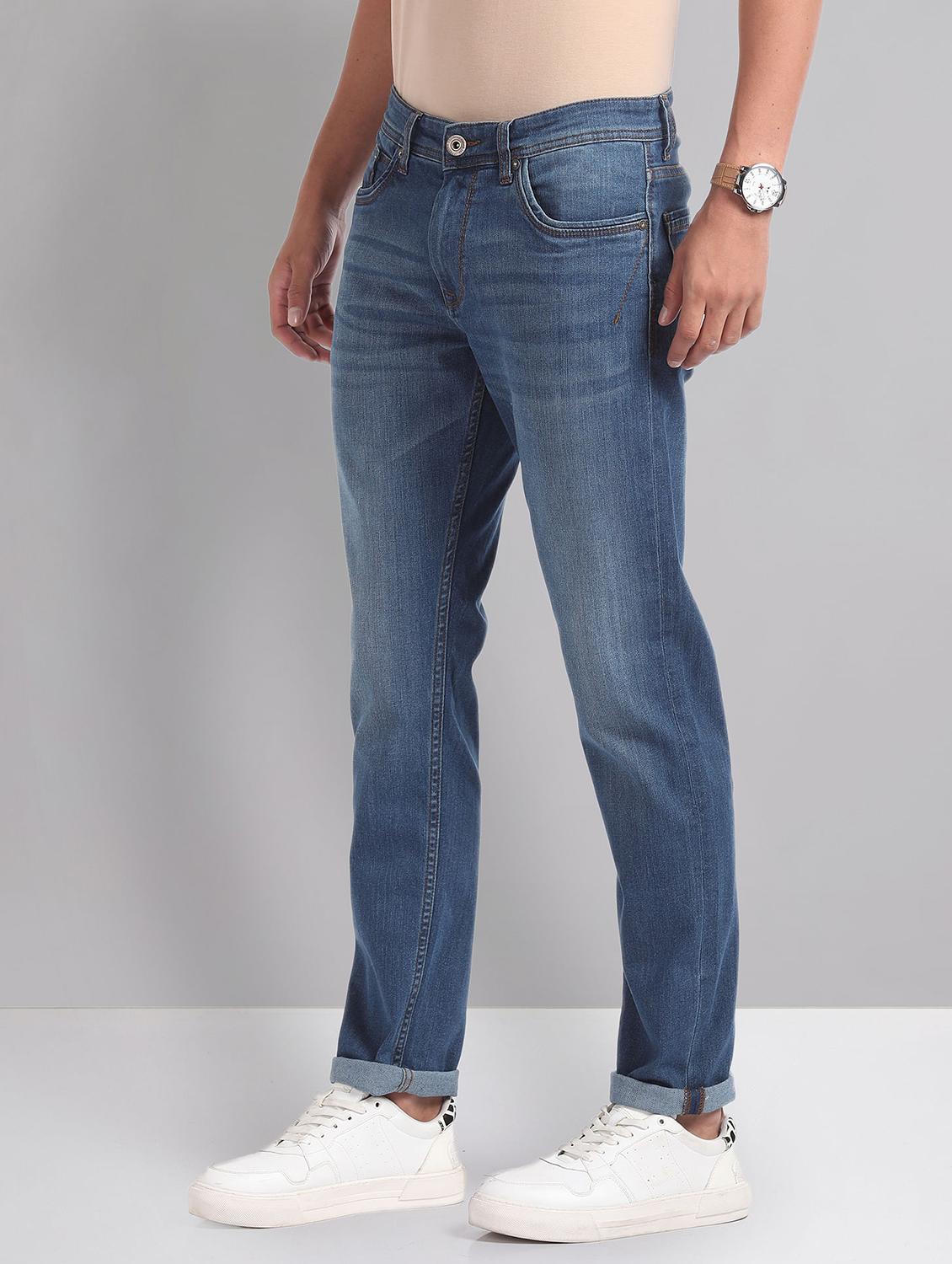 blue cotton jeans - 21252823 - Standard Image - 1