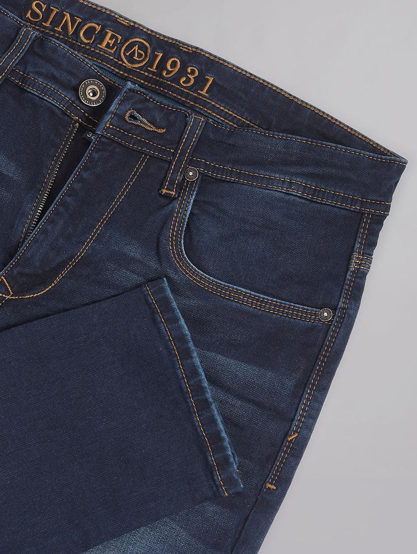 men mid-rise solid jean - 21252833 - Standard Image - 4