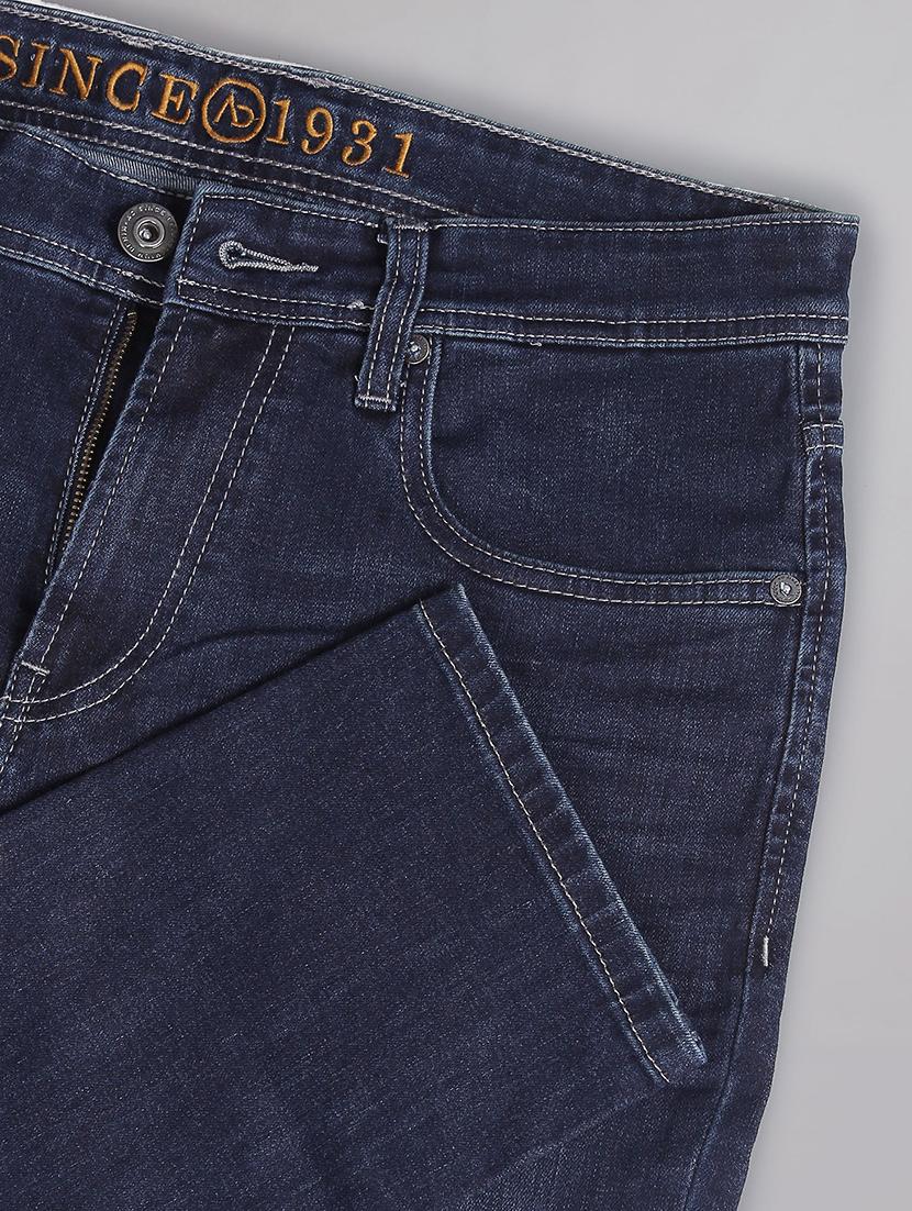 men mid-rise solid jean - 21252843 - Standard Image - 4