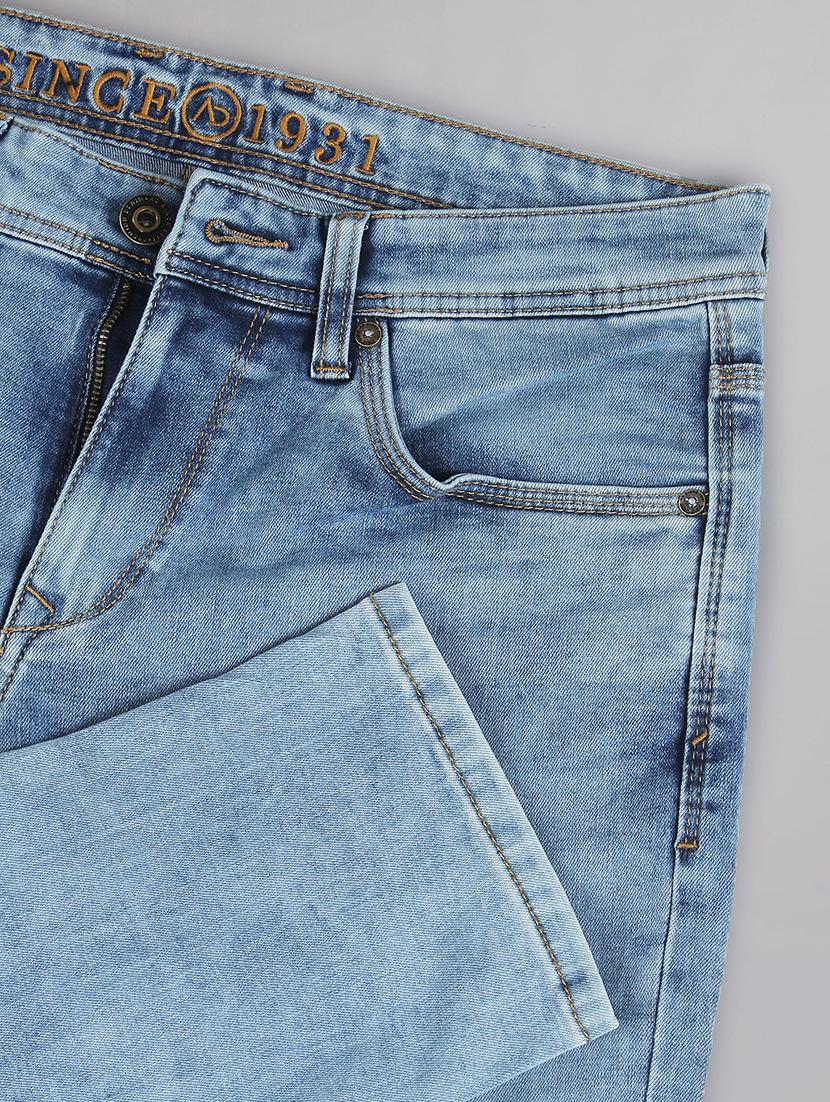 men mid-rise solid jean - 21252844 - Standard Image - 4
