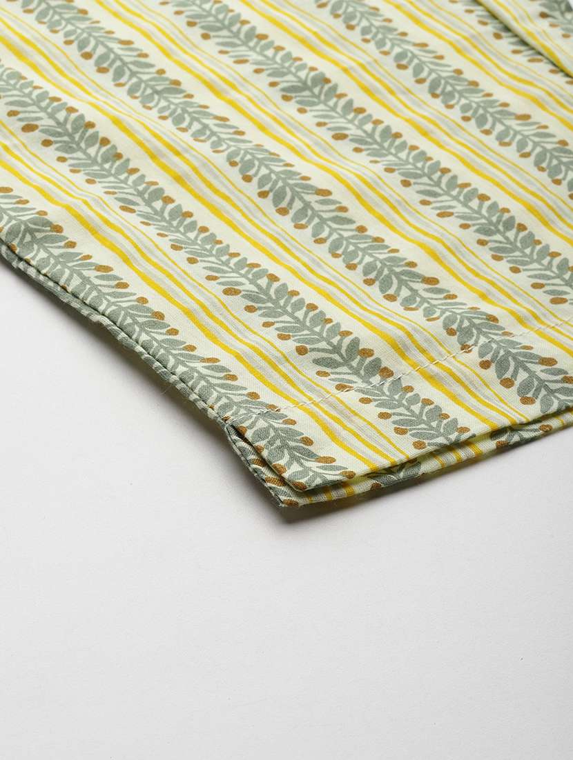 women yellow kurta pant set with dupatta - 21252887 -  Standard Image - 6