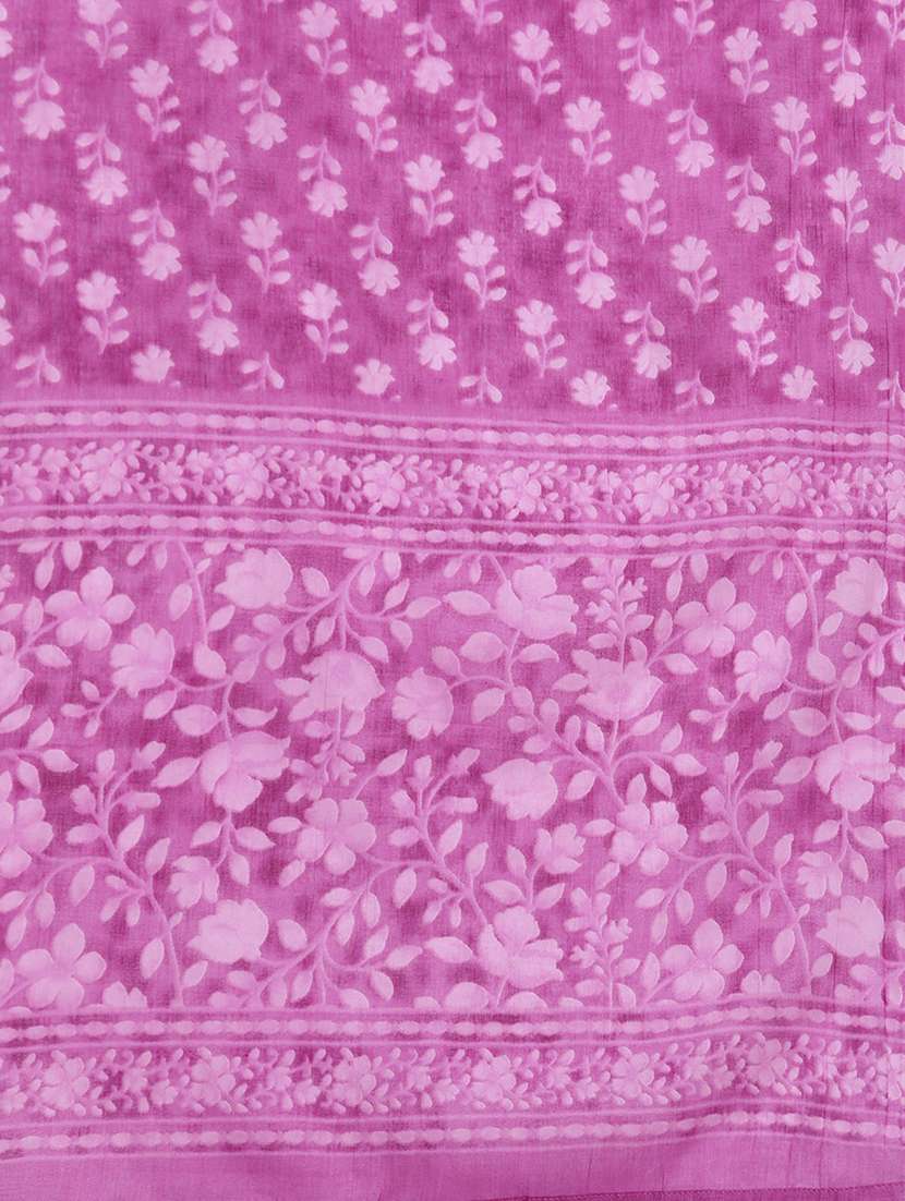 women purple kurta pant set with dupatta - 21252901 -  Standard Image - 6