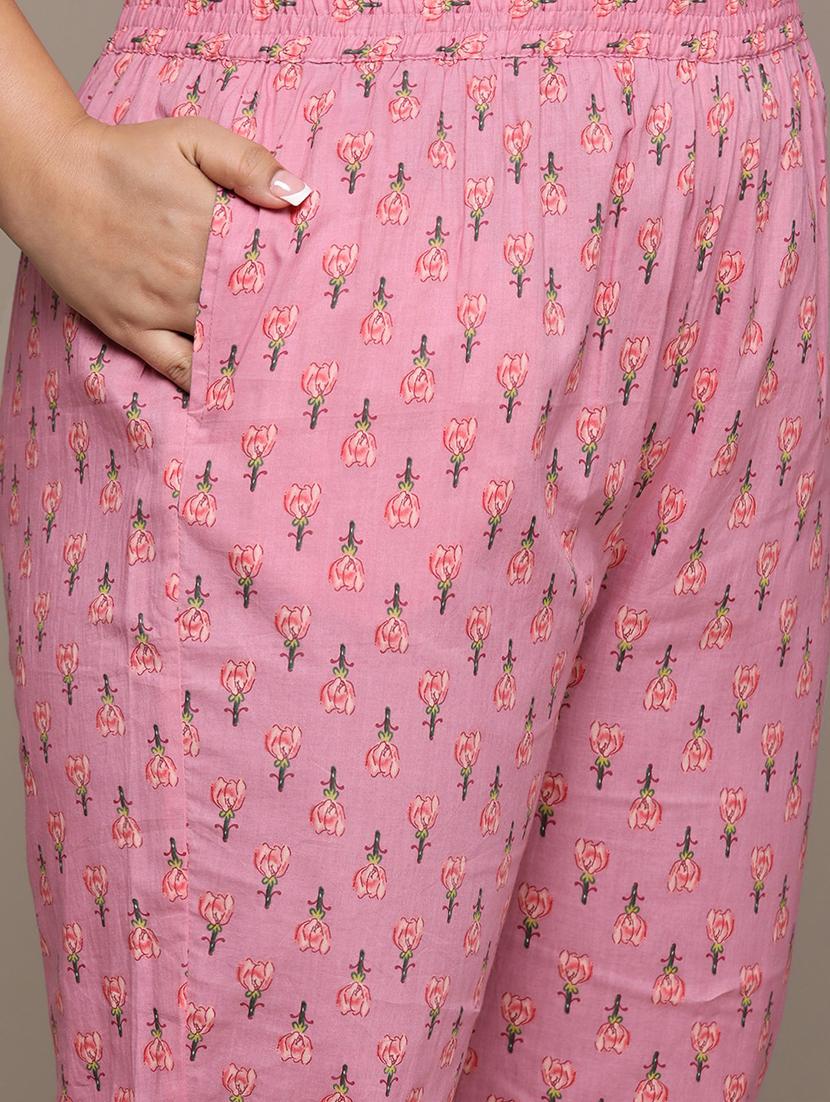 women floral kurta pant set with dupatta - 21252904 - Standard Image - 4
