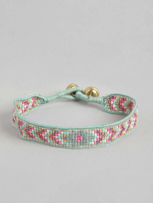 multi colored beaded bracelet - 21252976 - Standard Image - 0