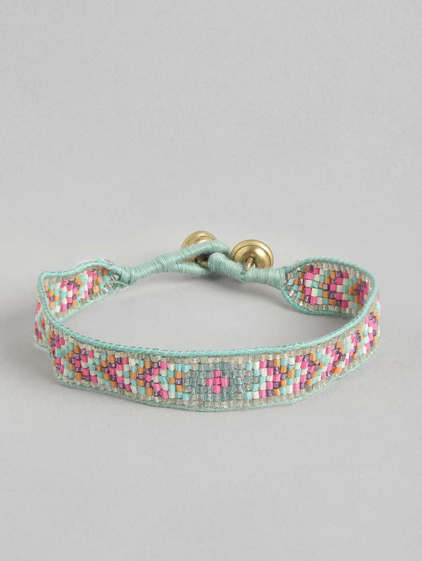 multi colored beaded bracelet - 21252976 - Zoom Image - 0