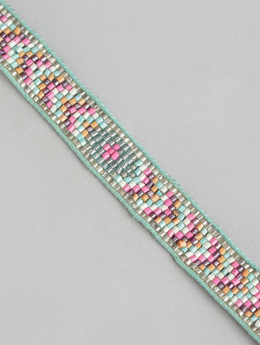 multi colored beaded bracelet - 21252976 - Standard Image - 4