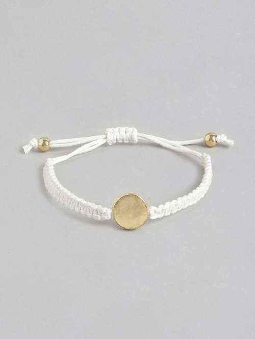 white brass bangle bracelet - 21252986 -  Standard Image - 0