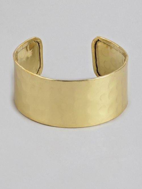 gold brass bangle bracelet - 21252992 -  Standard Image - 0
